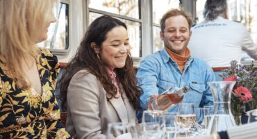 Amsterdam boottocht borrel cruise luxury huren