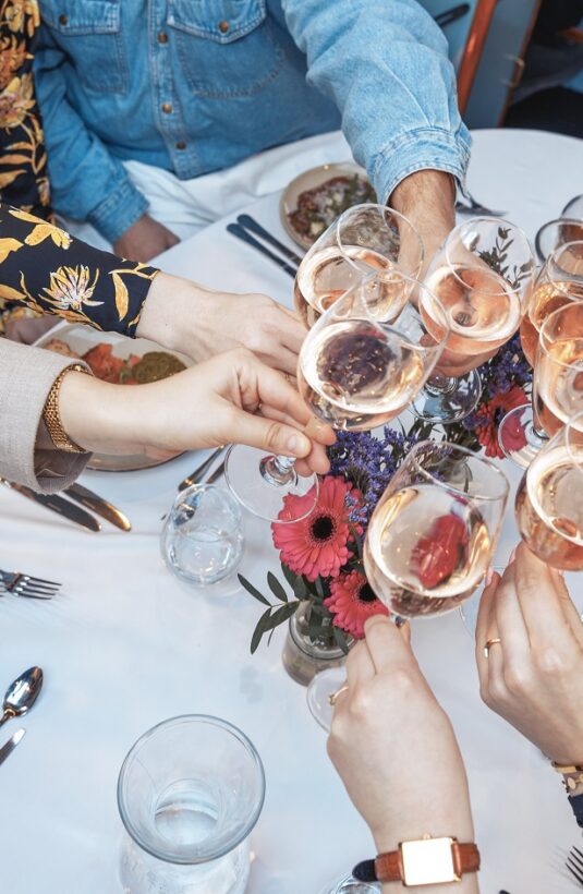 salonboot prive rondvaart dinner cruise amsterdam