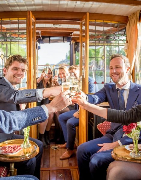 salonboot bedrijfsuitje smidtje luxury cruises