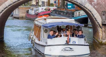 zakelijk bedrijfsfeest smidtje luxury cruises