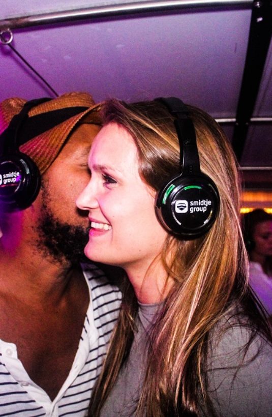 Silent Disco Boottocht Amsterdam Smidtje Luxury