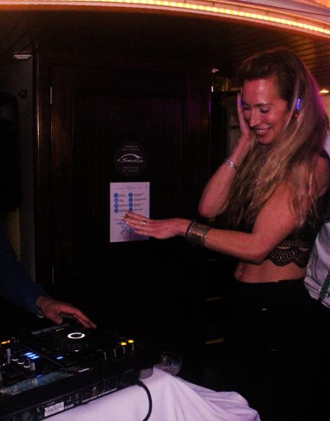 Silent Disco Boottocht Amsterdam Smidtje Luxury Cruises