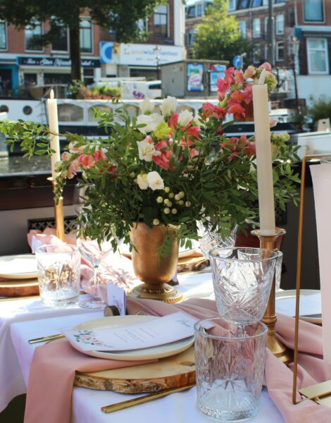 Event Styling Smidtje Luxury Cruises Farmside