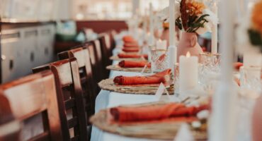 Event Styling Tafelschikking Luxury Cruise boot Amsterdam
