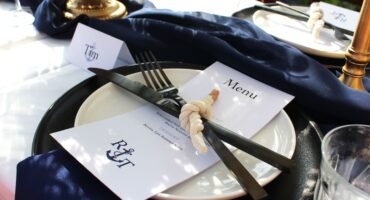 Navy Tafelstyling Boottocht Amsterdam Cruise
